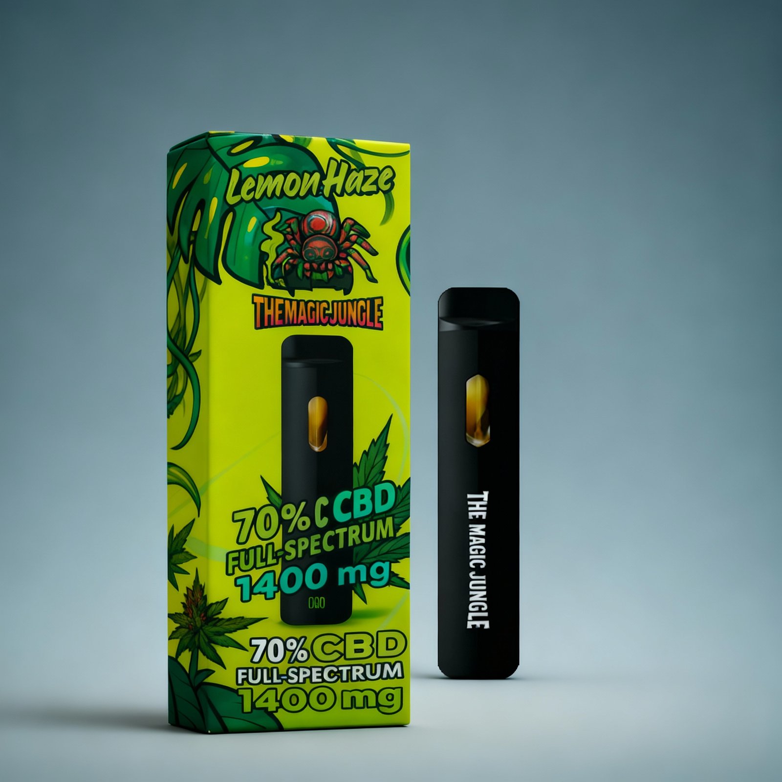 Vaper desechable CBD Full Spectrum Lemon Haze