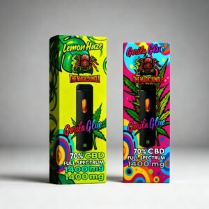 Pack ahorro 2 vaper desechable CBD Full Spectrum