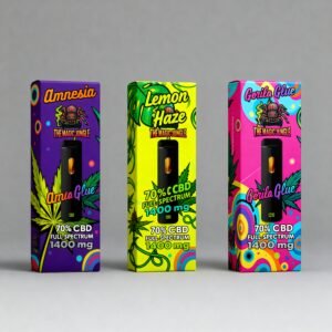 Pack ahorro 3 vaper desechable CBD Full Spectrum