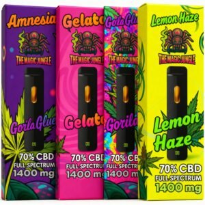 Pack ahorro 4 vaper desechable CBD Full Spectrum